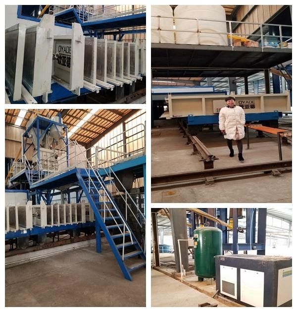 Construction Machinery with Cement Fiber/Calcium Silicate Board Sandwich Wall Panel Making Machine