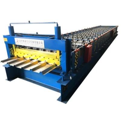 Roofing Tile Sheet Making Roll Forming Machine for Pakistan Market