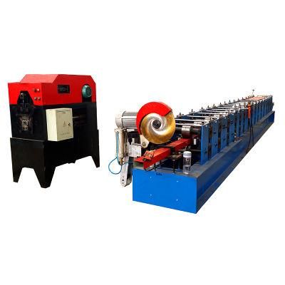 Aluminium Downpipe Roll Forming Machine