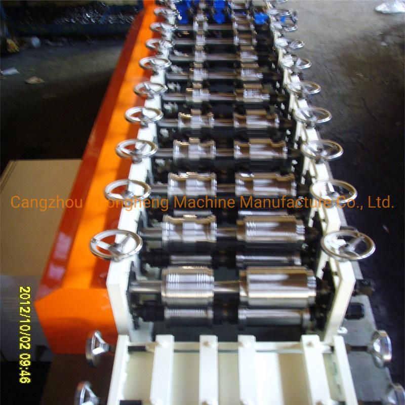 Double C and U Channel Light Steel Roll Forming Machine to Make Drywall Profile