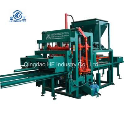Qt4-20 Concrete Brick Raw Material Brick Machine Price