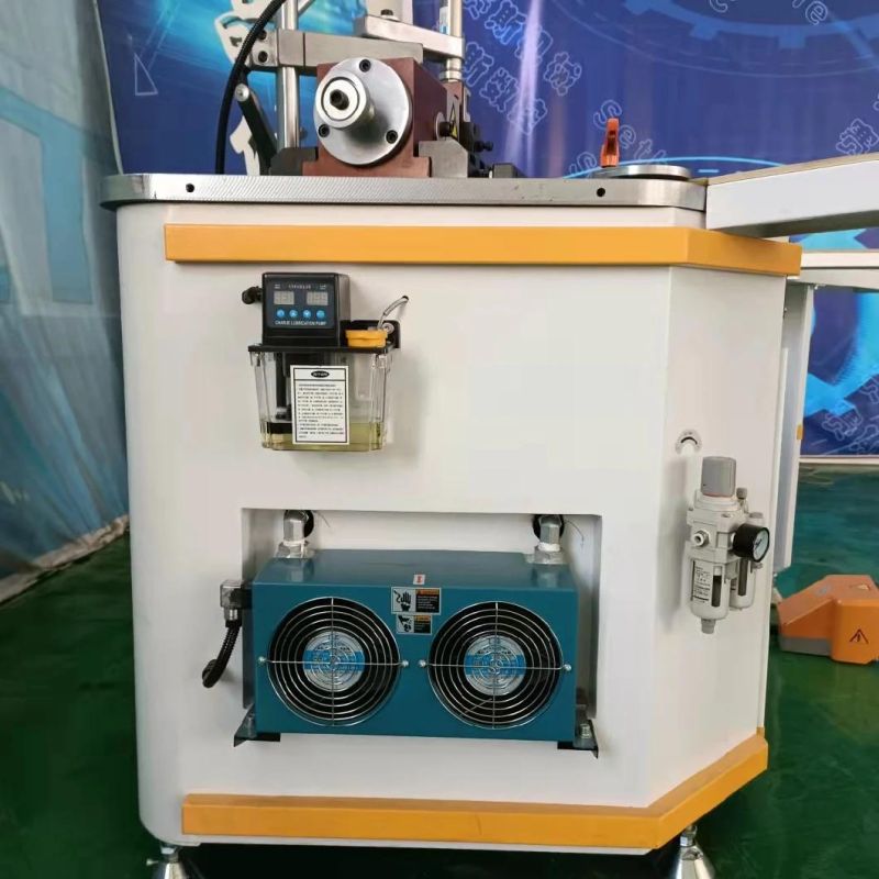 Hot Sale Manufacturer Combining Machinery Corner Crimping Machine for Aluminum Window Door Profile Window Machine Supplier