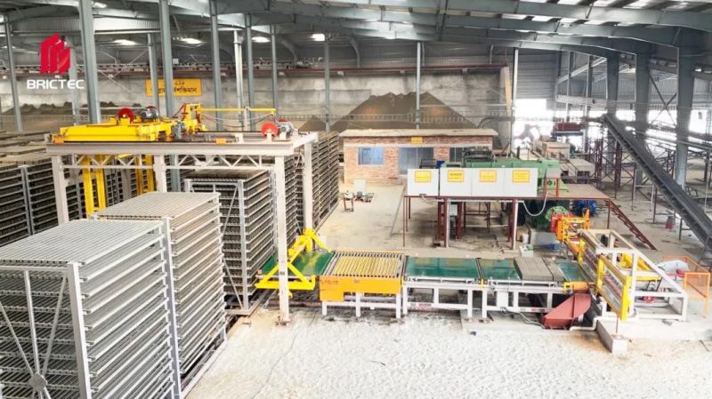 High Quality Baked Brick Making Machine with Whole Plant Design
