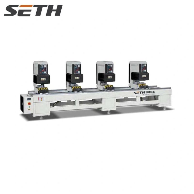 Sided Seamless Welding Machine for Color Plastic Doors and Windows