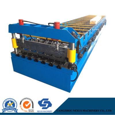 Metal Roofing Tile Sheet Roll Forming Machine for South Africa Market