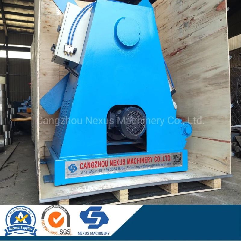 3 Tons Steel Coil Automatic Hydraulic Decoiler Uncoiler Machine