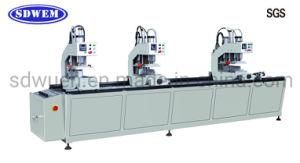 Three-Heads Welding Machine for Plastic Window and Door Shj3-120*3500