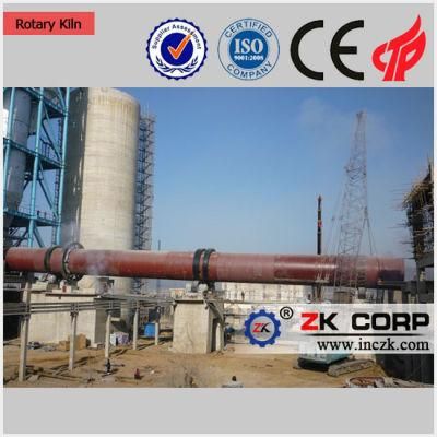 High Performance Dry or Wet Process Cement Clinker Kiln Manufacturer