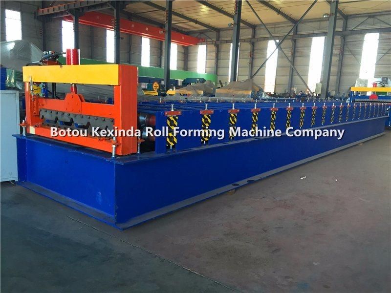 Trapzoidal Roofing Profile Roll Forming Machine Manufacturer Roll Former