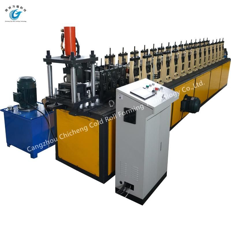 Rolling Shutter Door Roll Forming Machine