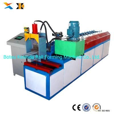 Metal Frame Fireproof Shutter Door Roll Forming Machine