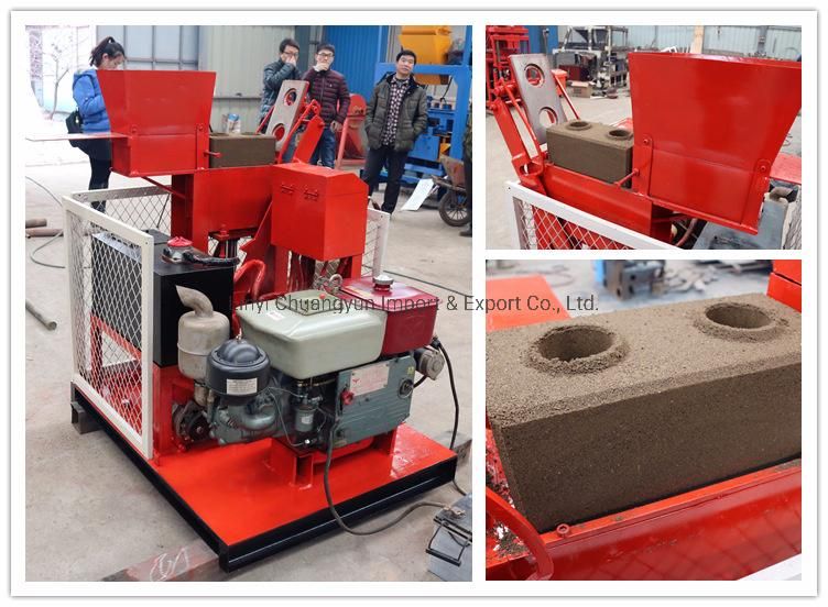 Cy1-25 Clay Brick Making Machine Suppliers Ash Bricks Manufacturing Machine Price