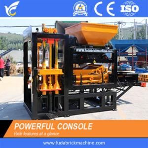 Qt4-18 Full Automatic Brick Making Machine for Hollow Block