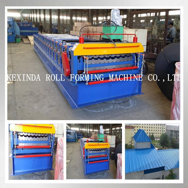 Kexinda Double Layer Roofing and Wall Panel Roll Forming Machine