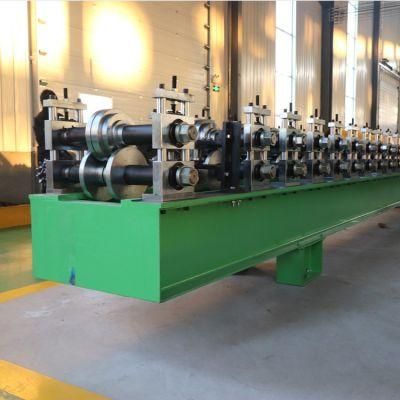 Hot Sales Guide Rail Roll Former Making Machine Steel Door Frame Roll Forming Machine