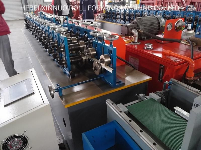 Xinnuo Omega Profile Light Gauge Steel Framing Machine