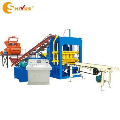 Qt4-15 Hydraulic Concrete Paving Block Machine for Sale