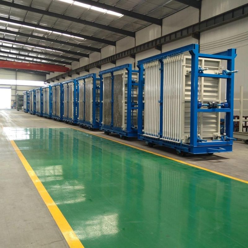 Vertical Forming Mold Precast Concrete Wall Panel Making Machine