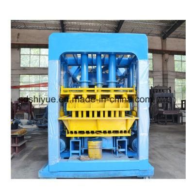 Qt10-15 EPS Block Moulding Machine