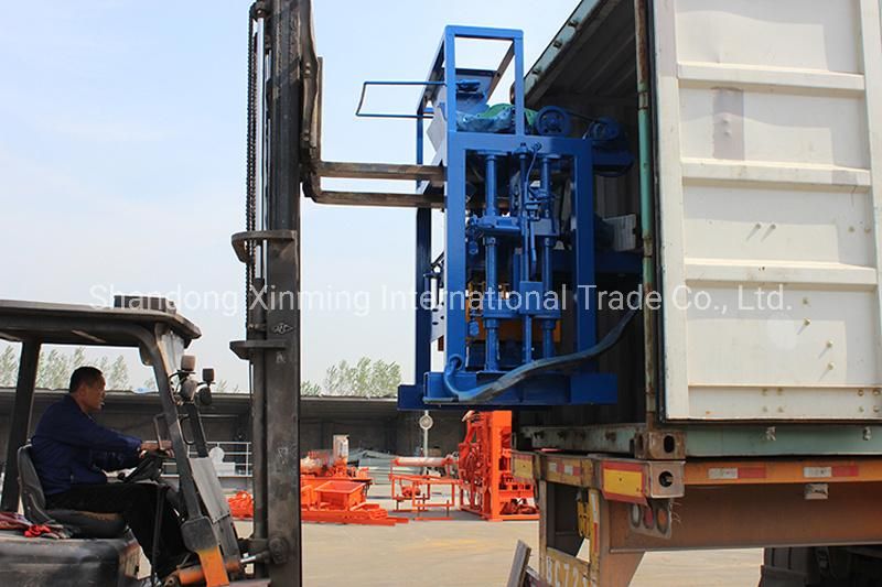Cement Plant Qt40-1 Cement Hollow Brick Block Making Machine for Brick Productoin Line