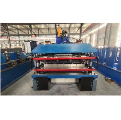 Roof Panel Standing Seam Making Machine Self Lock Seam Lock Metal Roofing Machine