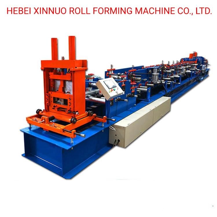 Xn C and Z Full Automatic Interchange Purlin Machine,