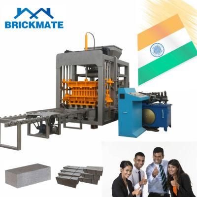 Qt6-15 Automatic Cement Hollow Block Making Machine Price in India