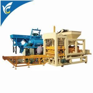 Qt4-15 Concrete Hollow Block Making Machine Manufacture