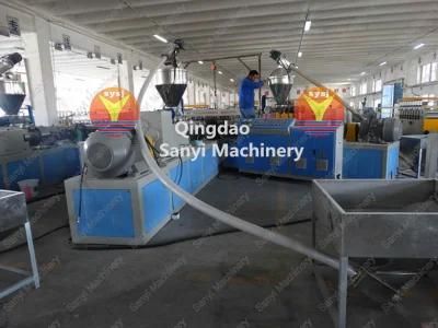 PVC Plastic Formwork Machine