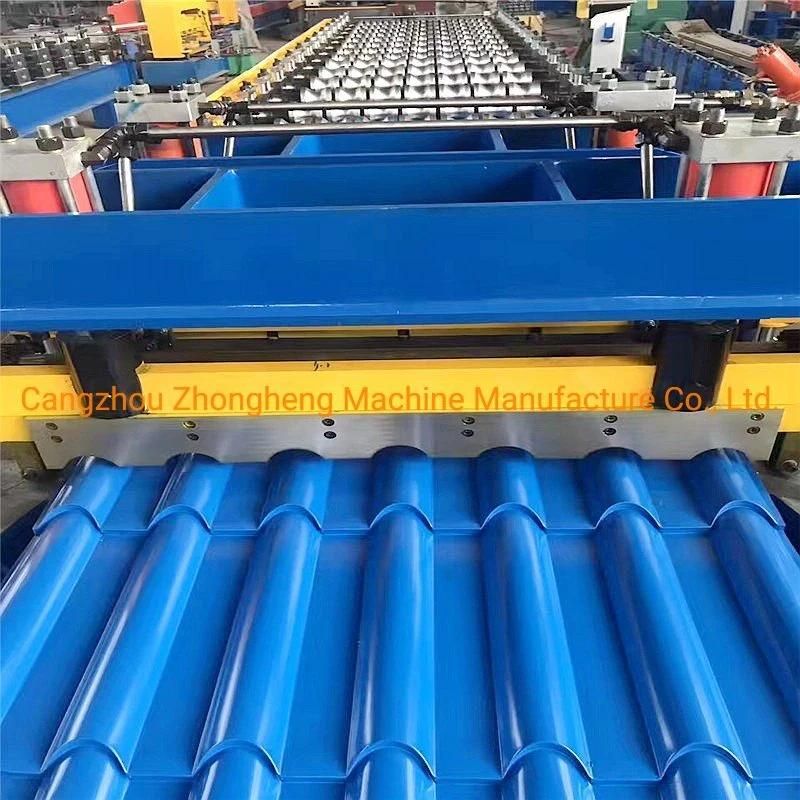 Made in China Metal Roofing Step Tile Mectoppo Roll Forming Machine