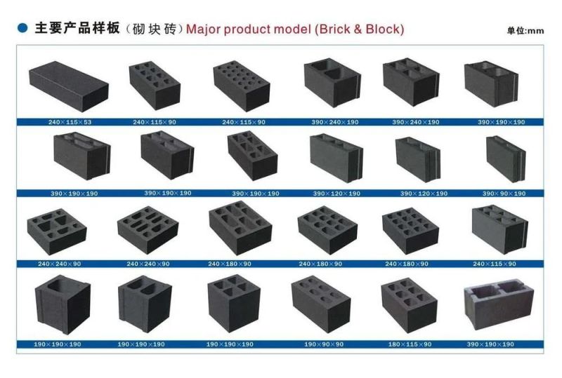 Good Price Semi Automatic Building Construction Automatic Cement Block Machines