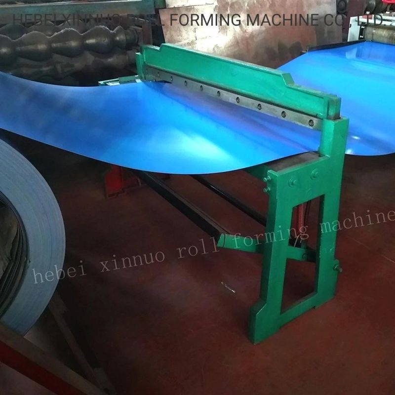 Metal Slitting Line Coil Straighteningl Cutting Steel Machine
