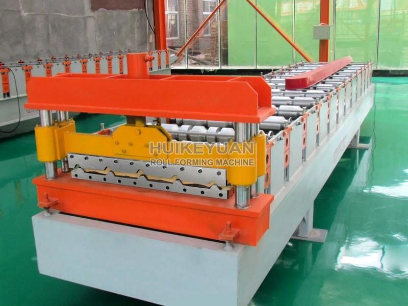 Export Standard Steel Sheet Roof Tile and Wall Panel Roll Forming Making Machine