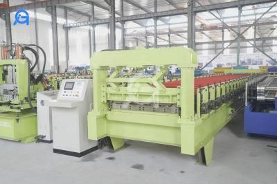 Automatic and Customized 6 Ribs 7 Ribs Trapezoid Sheet Roll Forming Machine