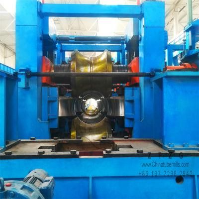 ERW355-720 API 5L Tube and Pipe Making Machine Pipe Mills No Need Change Rollers Ztf III Technology