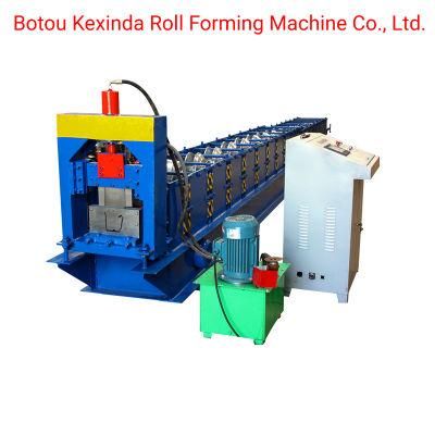 Kexinda Rain Gutter Metal Roofing Panel Roll Forming Machine