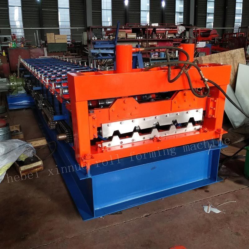 Galvanized Steel Aluminium Ibr Roof Sheet Roll Forming Making Machine