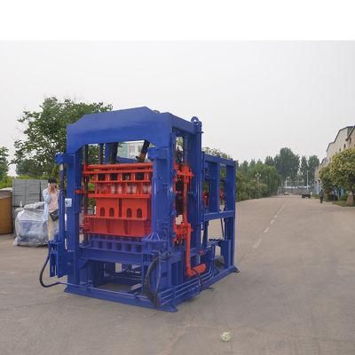 Qt6-15 Fly Ash Automatic Hollow Paving Brick/Block Making Machine