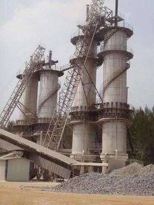50-300tpd China High Quality Cement Vertical Shaft Kiln