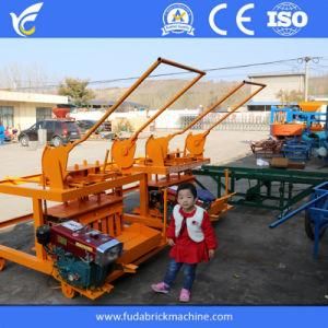 Trade Assurance Qm4-45 Movable Block Machine Mobile Block Brick Machine