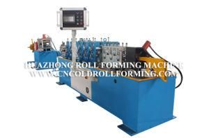 Air Conditioning Flange Roll Forming Machine for C Profile