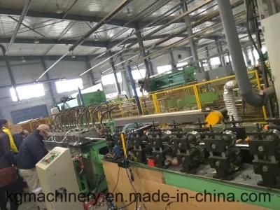 Real Factory of Automatic T Grid Machinery