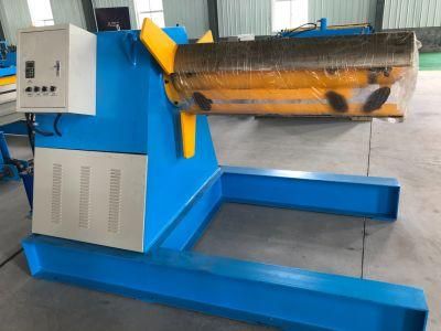 Botou Construction Equipment Floor Deck Tile Making Machinery Roll Forming Machine