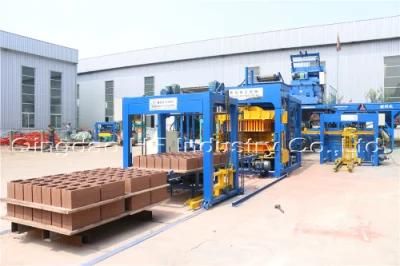 Concrete Hollow Paving Stone Making Machine Manufature