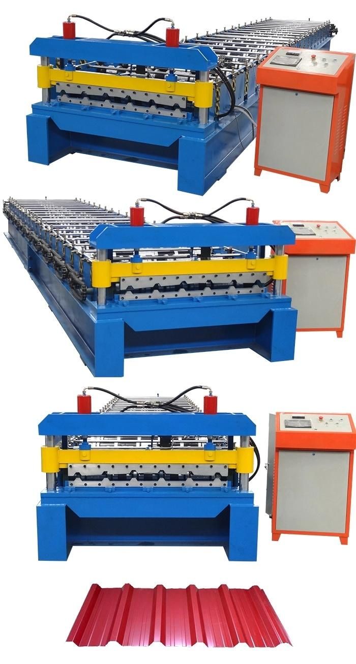 Precision Panel Roll Forming Machine for Roof of Stainless