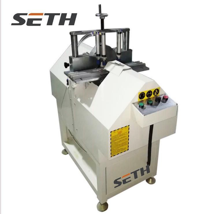 Window Manufacturing Machines Mullion Cutting Saw with V Shape for PVC Window and Door Frame