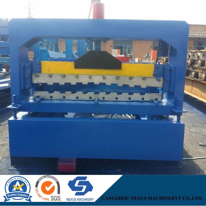 Automatic Roller Shutter Door Steel Frame Cold Roll Forming Machine