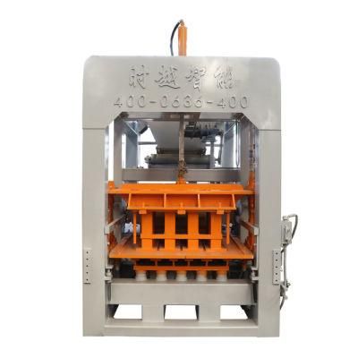 Qt6-15 Concrete Block Making Machine for Sale in Florida