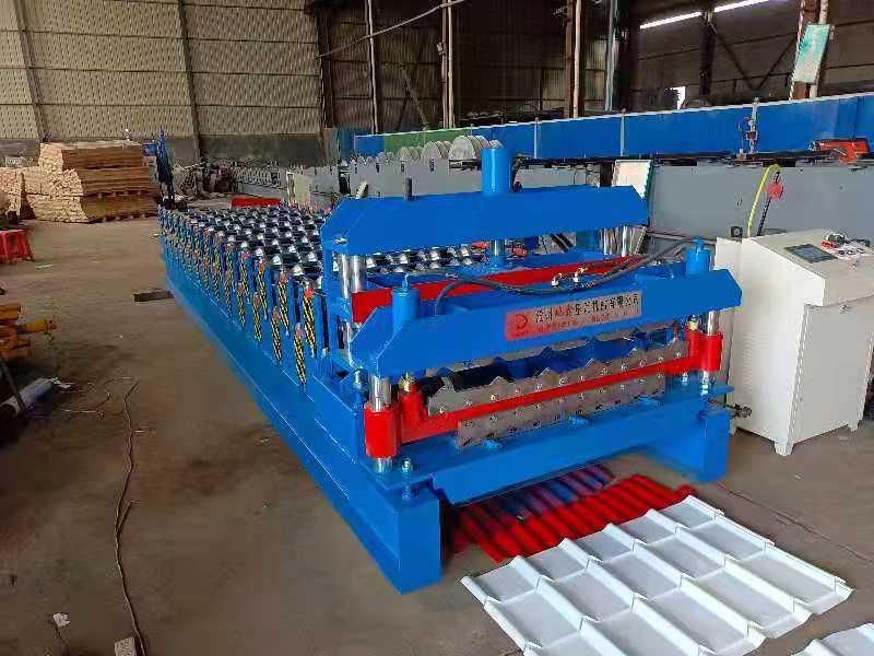 Trapezoidal Sheet Roll Forming Machine/Double Layer Roll Forming Machine Rollformers