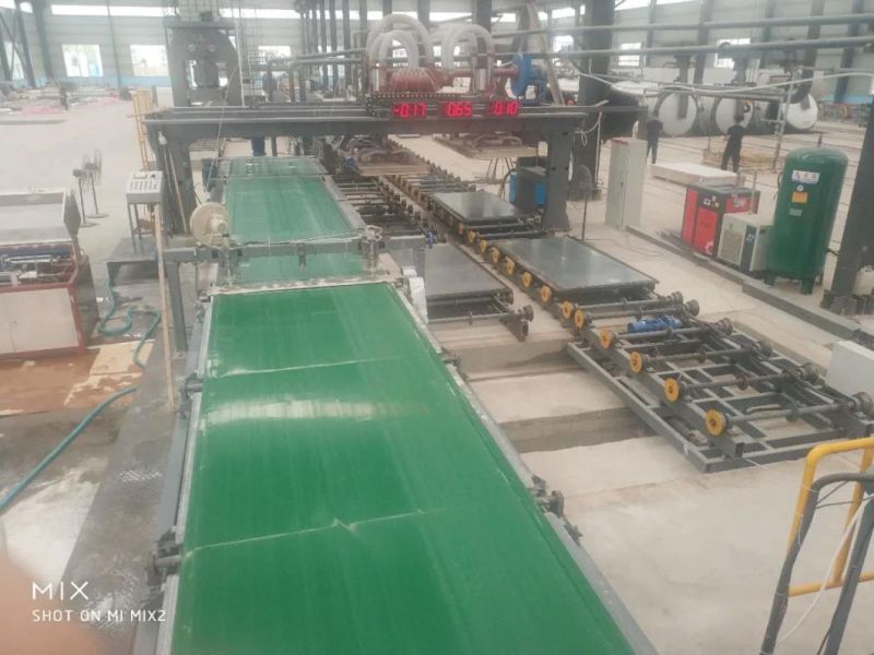 Can Make a Reasonable Plan Through Field Inspection Cement Fibre Board Equipment